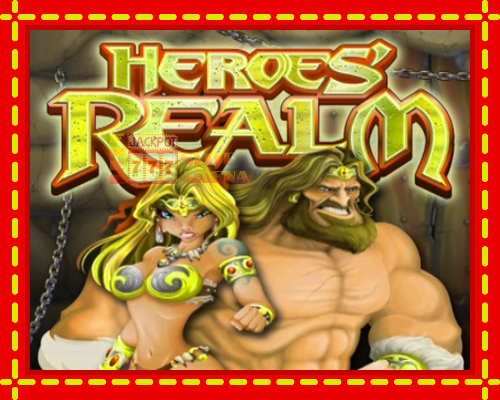 Heroes Realm | παίξτε στο διαδίκτυο με μοναδικά γραφικά