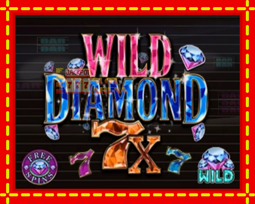 Wild Diamond 7x | παίξτε στο διαδίκτυο με μοναδικά γραφικά