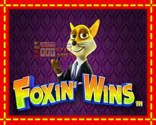 Foxin Wins | παίξτε στο διαδίκτυο με μοναδικά γραφικά