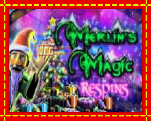 Merlins Magic Respins Christmas | παίξτε στο διαδίκτυο με μοναδικά γραφικά