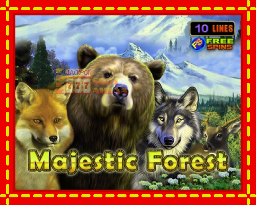 Majestic Forest | παίξτε στο διαδίκτυο με μοναδικά γραφικά