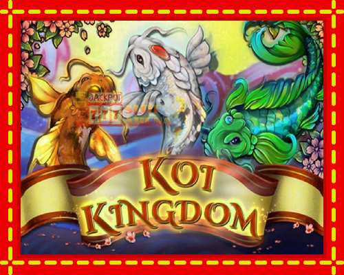 Koi Kingdom | παίξτε στο διαδίκτυο με μοναδικά γραφικά