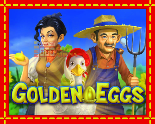 Golden Eggs | παίξτε στο διαδίκτυο με μοναδικά γραφικά