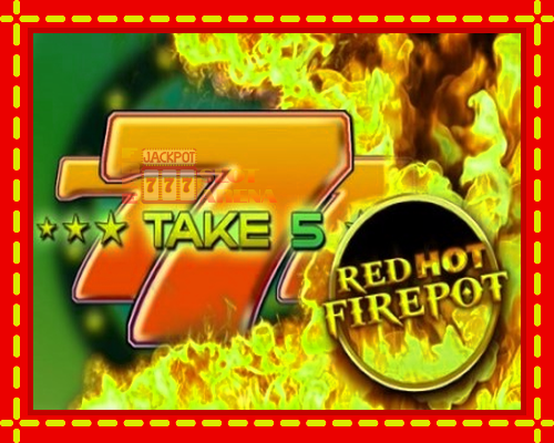 Take 5 Red Hot Firepot | παίξτε στο διαδίκτυο με μοναδικά γραφικά