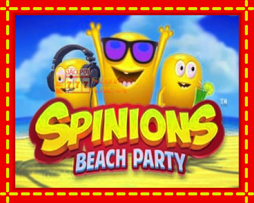 Spinions Beach Party | παίξτε στο διαδίκτυο με μοναδικά γραφικά