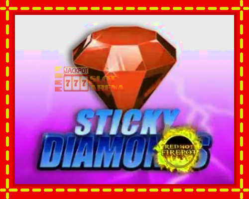 Sticky Diamonds Red Hot Firepot | παίξτε στο διαδίκτυο με μοναδικά γραφικά