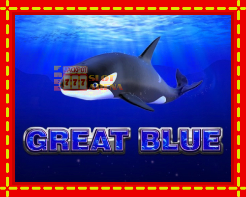 Great Blue | παίξτε στο διαδίκτυο με μοναδικά γραφικά