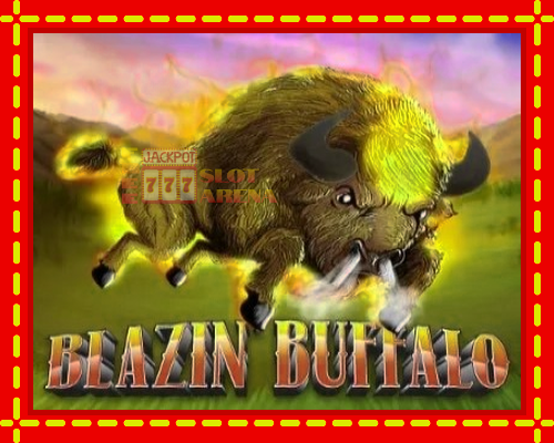 Blazin’ Buffalo | παίξτε στο διαδίκτυο με μοναδικά γραφικά