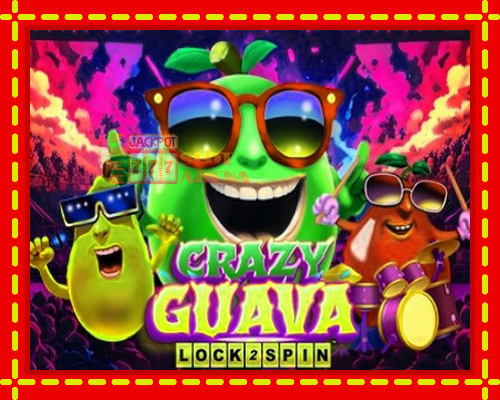 Crazy Guava Lock 2 Spin | παίξτε στο διαδίκτυο με μοναδικά γραφικά