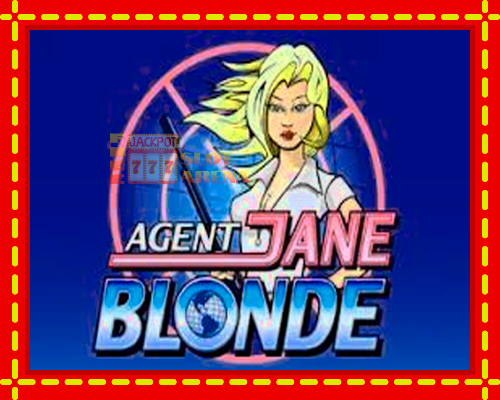 Agent Jane Blonde | παίξτε στο διαδίκτυο με μοναδικά γραφικά