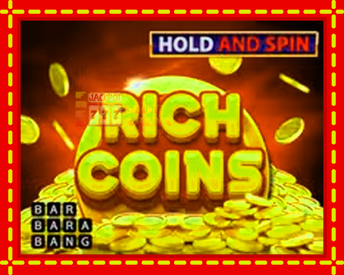 Rich Coins Hold and Spin | παίξτε στο διαδίκτυο με μοναδικά γραφικά