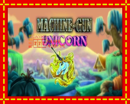 Machine Gun Unicorn | παίξτε στο διαδίκτυο με μοναδικά γραφικά