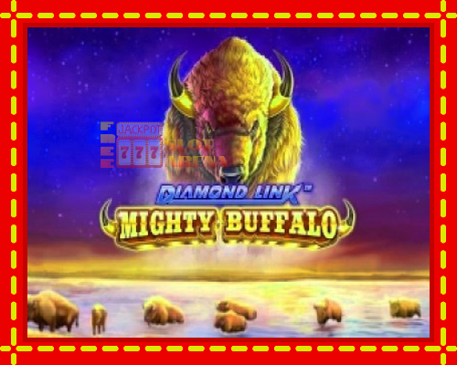 Diamond Link Mighty Buffalo | παίξτε στο διαδίκτυο με μοναδικά γραφικά