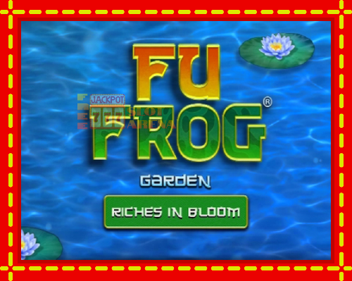 Fu Frog Garden | παίξτε στο διαδίκτυο με μοναδικά γραφικά