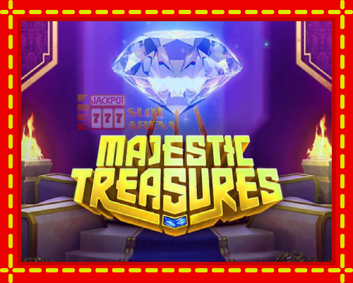 Majestic Treasures | παίξτε στο διαδίκτυο με μοναδικά γραφικά