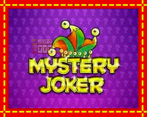 Mystery Joker | παίξτε στο διαδίκτυο με μοναδικά γραφικά