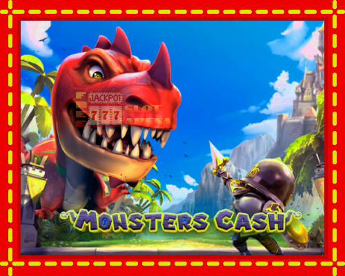 Monsters Cash | παίξτε στο διαδίκτυο με μοναδικά γραφικά