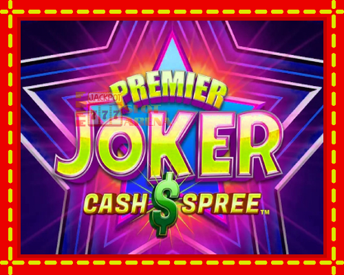 Premier Joker Cash Spree | παίξτε στο διαδίκτυο με μοναδικά γραφικά