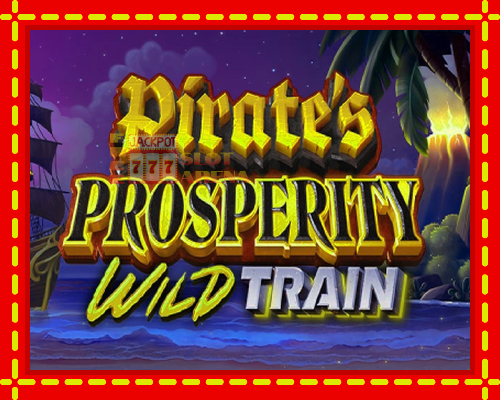 Pirates Prosperity Wild Train | παίξτε στο διαδίκτυο με μοναδικά γραφικά