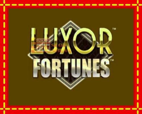 Luxor Fortunes | παίξτε στο διαδίκτυο με μοναδικά γραφικά