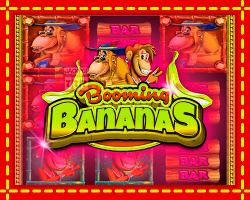 Booming Bananas | παίξτε στο διαδίκτυο με μοναδικά γραφικά