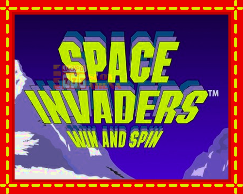 Space Invaders Win and Spin | παίξτε στο διαδίκτυο με μοναδικά γραφικά