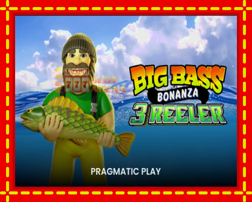 Big Bass Bonanza 3 Reeler | παίξτε στο διαδίκτυο με μοναδικά γραφικά