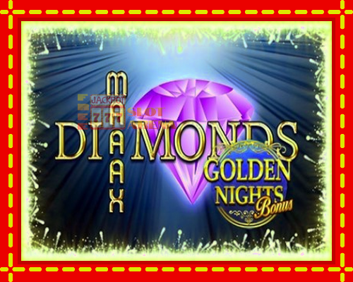 Maaax Diamonds Golden Nights | παίξτε στο διαδίκτυο με μοναδικά γραφικά