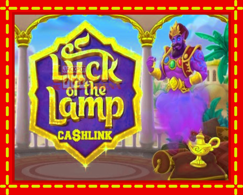 Luck of the Lamp Cashlink | παίξτε στο διαδίκτυο με μοναδικά γραφικά