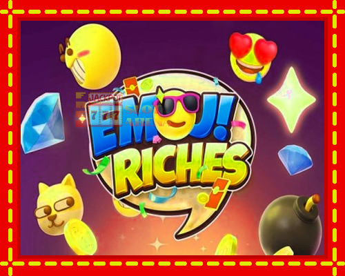 Emoji Riches | παίξτε στο διαδίκτυο με μοναδικά γραφικά