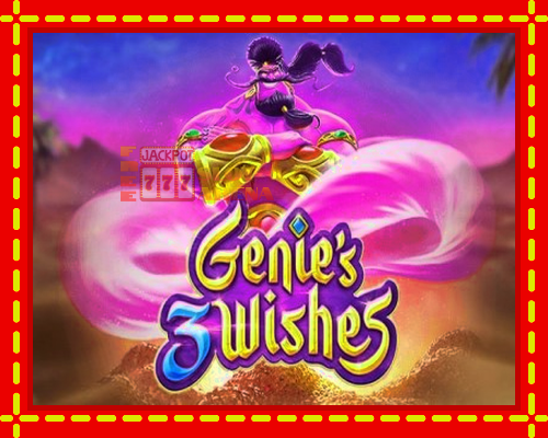 Genies 3 Wishes | παίξτε στο διαδίκτυο με μοναδικά γραφικά