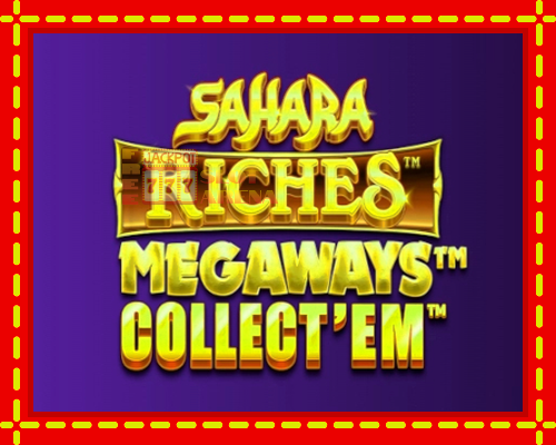 Sahara Riches Megaways Collect Em | παίξτε στο διαδίκτυο με μοναδικά γραφικά