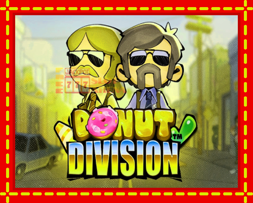 Donut Division | παίξτε στο διαδίκτυο με μοναδικά γραφικά