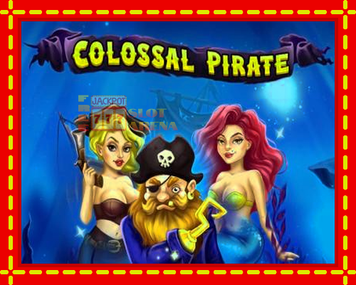 Colossal Pirate | παίξτε στο διαδίκτυο με μοναδικά γραφικά