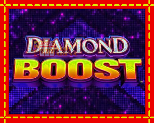 Diamond Boost | παίξτε στο διαδίκτυο με μοναδικά γραφικά