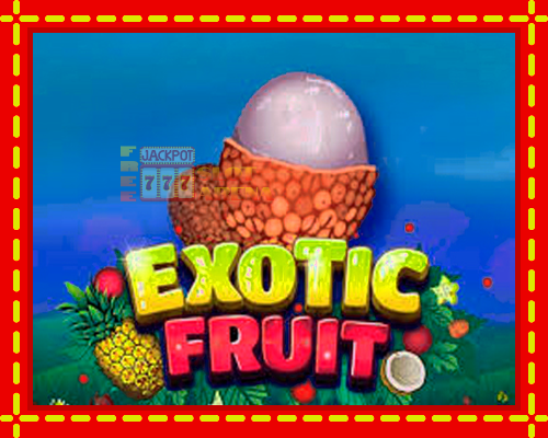 Exotic Fruit | παίξτε στο διαδίκτυο με μοναδικά γραφικά