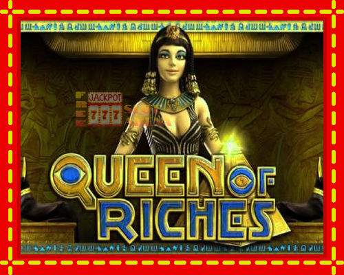 Queen of Riches | παίξτε στο διαδίκτυο με μοναδικά γραφικά