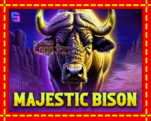 Majestic Bison | παίξτε στο διαδίκτυο με μοναδικά γραφικά