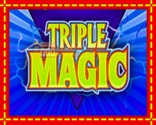 Triple Magic | παίξτε στο διαδίκτυο με μοναδικά γραφικά