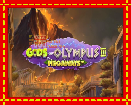 Gods of Olympus III Megaways | παίξτε στο διαδίκτυο με μοναδικά γραφικά