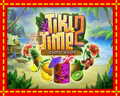 Tiki Time Exotic Wilds 2 | παίξτε στο διαδίκτυο με μοναδικά γραφικά