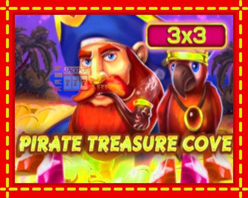 Pirate Treasure Cove 3x3 | παίξτε στο διαδίκτυο με μοναδικά γραφικά