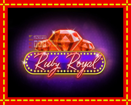 Ruby Royal | παίξτε στο διαδίκτυο με μοναδικά γραφικά