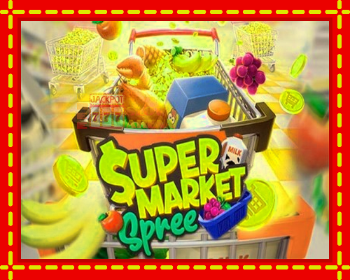 Supermarket Spree | παίξτε στο διαδίκτυο με μοναδικά γραφικά