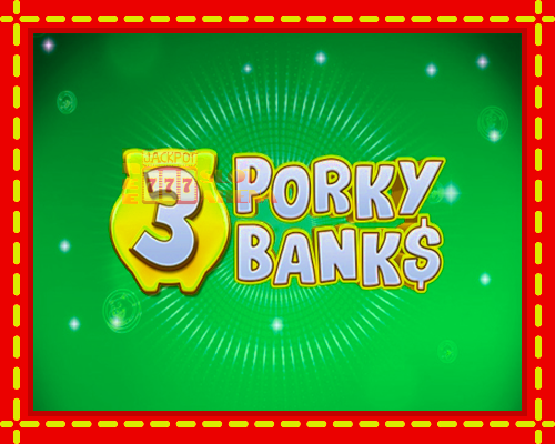 3 Porky Banks | παίξτε στο διαδίκτυο με μοναδικά γραφικά