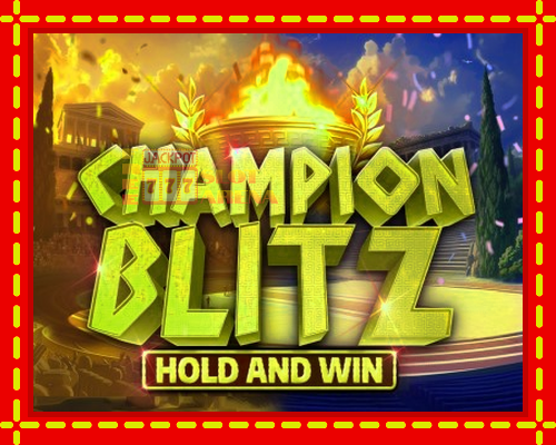 Champion Blitz Hold and Win | παίξτε στο διαδίκτυο με μοναδικά γραφικά