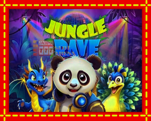 Jungle Rave | παίξτε στο διαδίκτυο με μοναδικά γραφικά