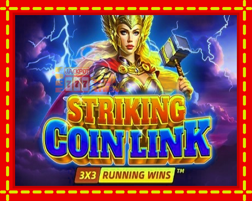 Striking Coin Link | παίξτε στο διαδίκτυο με μοναδικά γραφικά