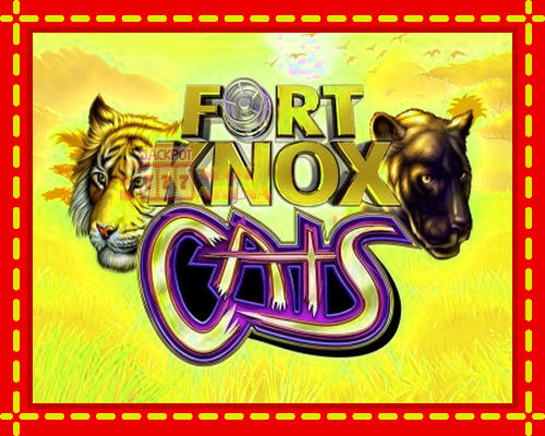 Fort Knox Cats | παίξτε στο διαδίκτυο με μοναδικά γραφικά