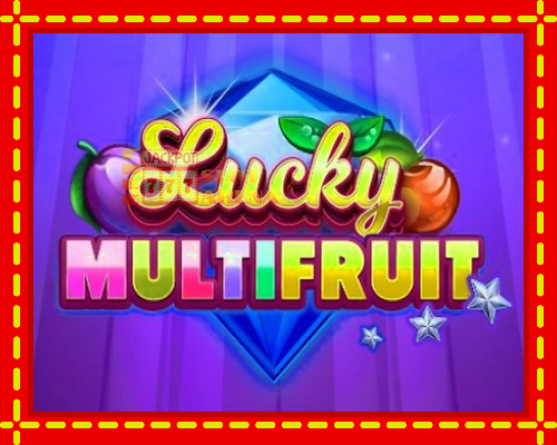 Lucky Multifruit | παίξτε στο διαδίκτυο με μοναδικά γραφικά